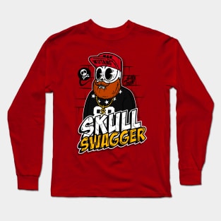 Skull Swagger Long Sleeve T-Shirt